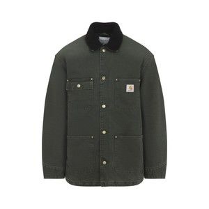 Carhartt Wip Og Chore Green Cotton Jacket - NWT